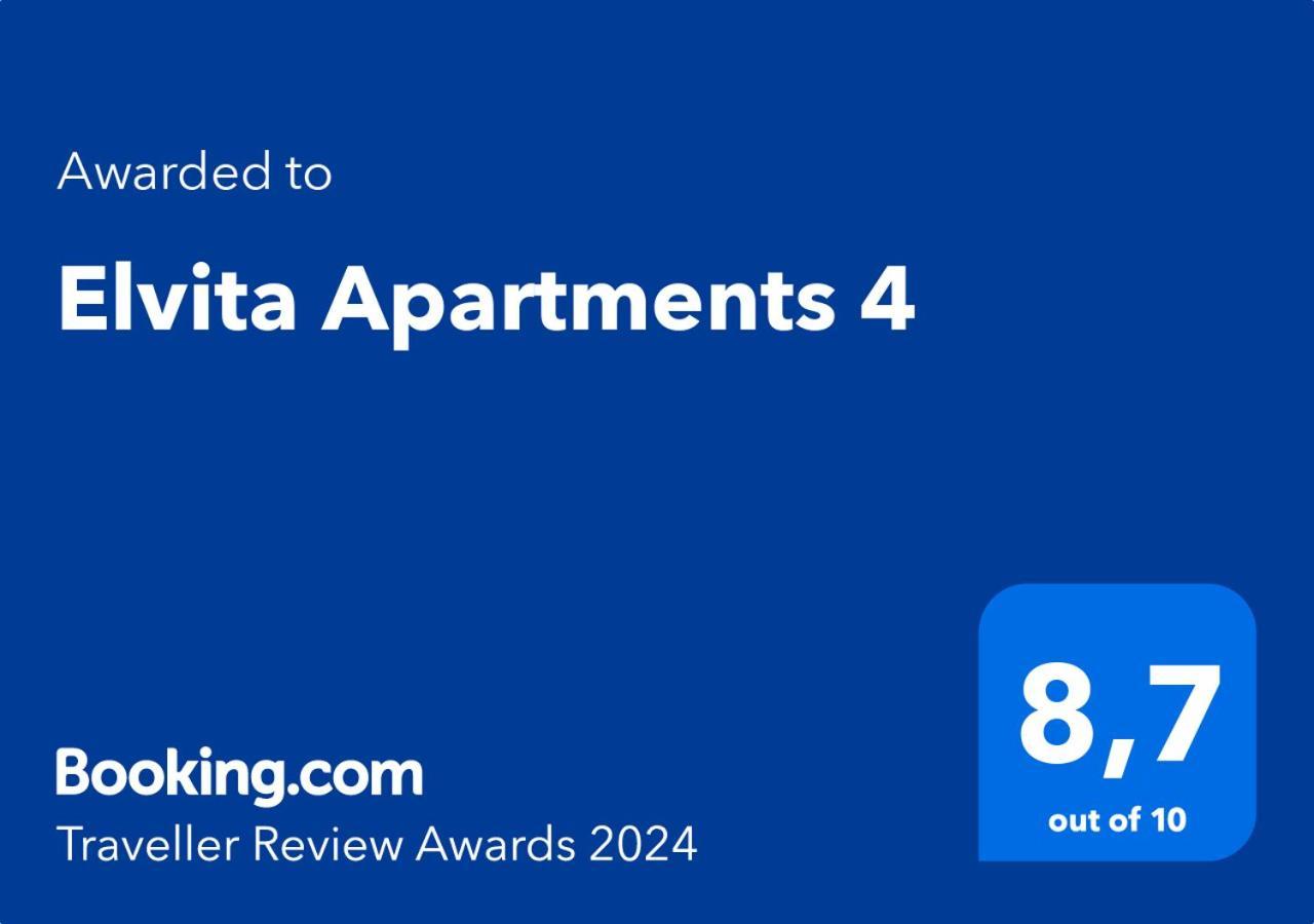 Elvita Apartments 4 Atina Dış mekan fotoğraf