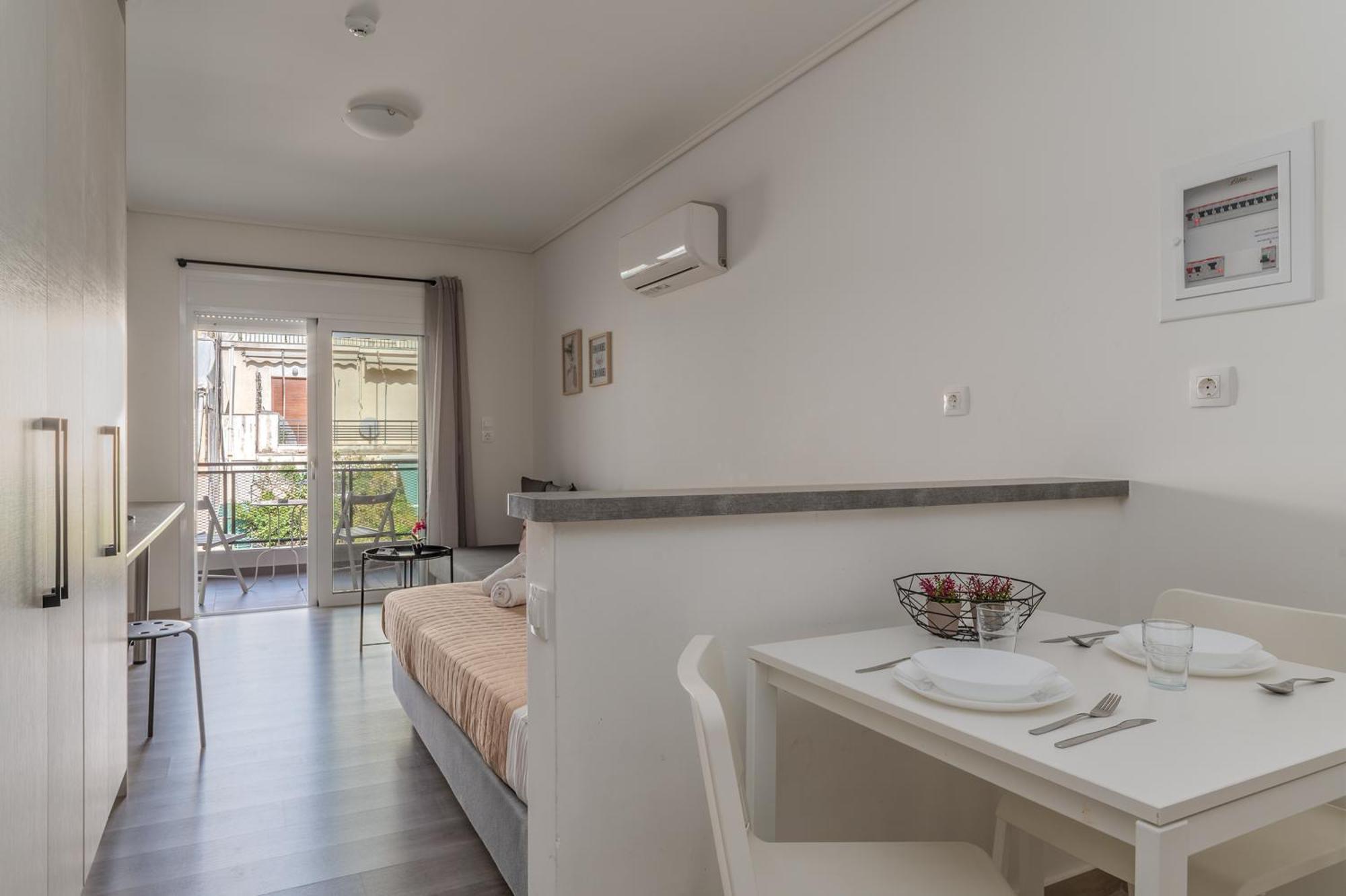 Elvita Apartments 4 Atina Dış mekan fotoğraf
