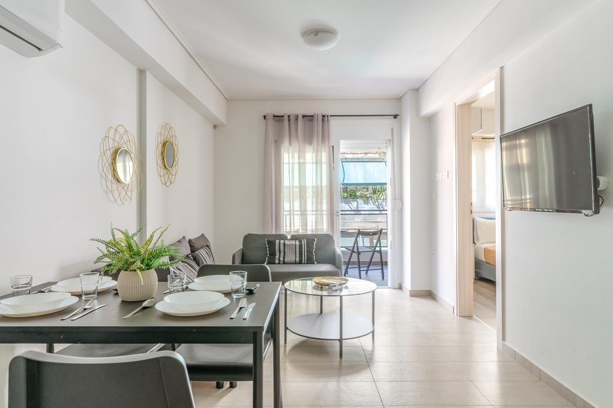 Elvita Apartments 4 Atina Dış mekan fotoğraf